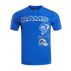 Los Angeles Rams Retro Tee -Mens Vision Glow BiasCut Trims