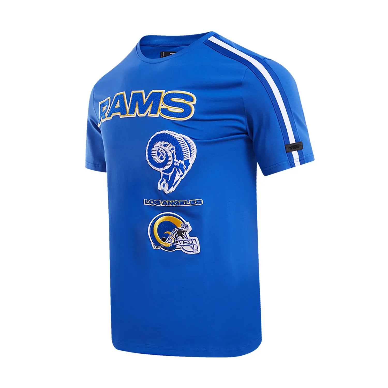 Los Angeles Rams Retro Tee -Mens Tulle Soul