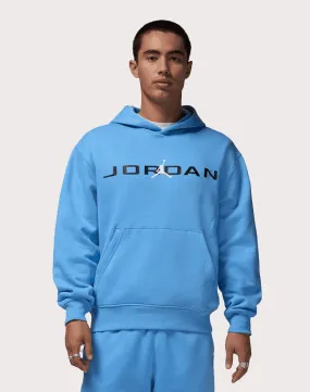 Jordan Air Stretch Fleece Hoodie Raw Linen