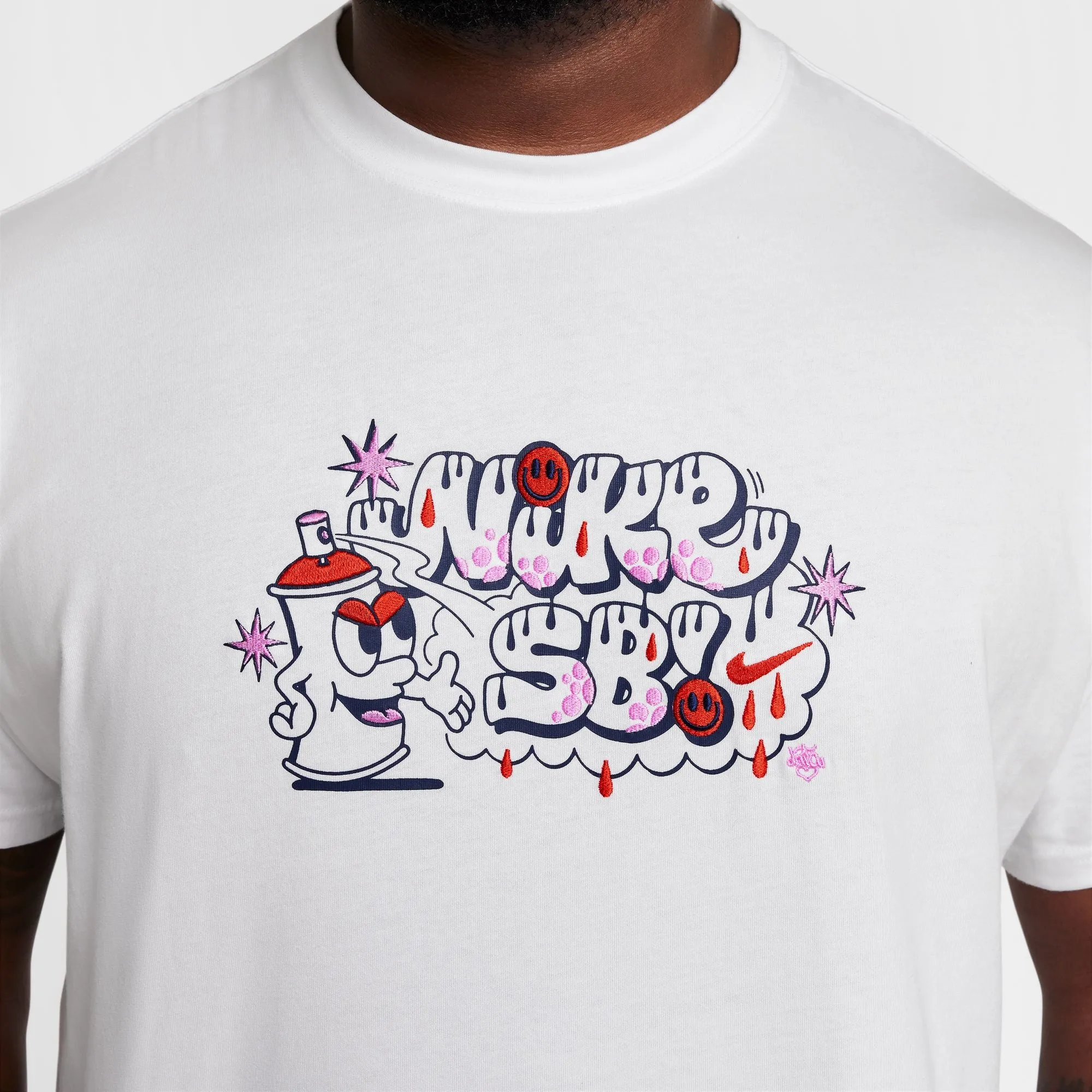 Nike SB M90 OC Spray Can T-Shirt (White) OdorResistant Coating Free Shape