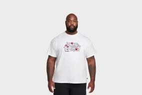 4Way Stretch Nike SB M90 OC Spray Can T-Shirt (White)