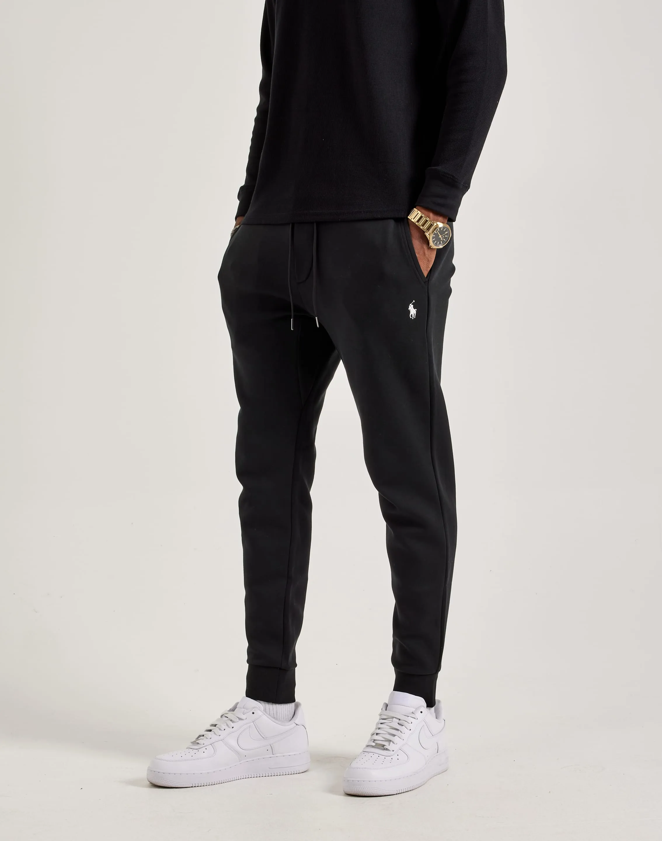BreathableLining Polo Ralph Lauren Double-Knit Joggers
