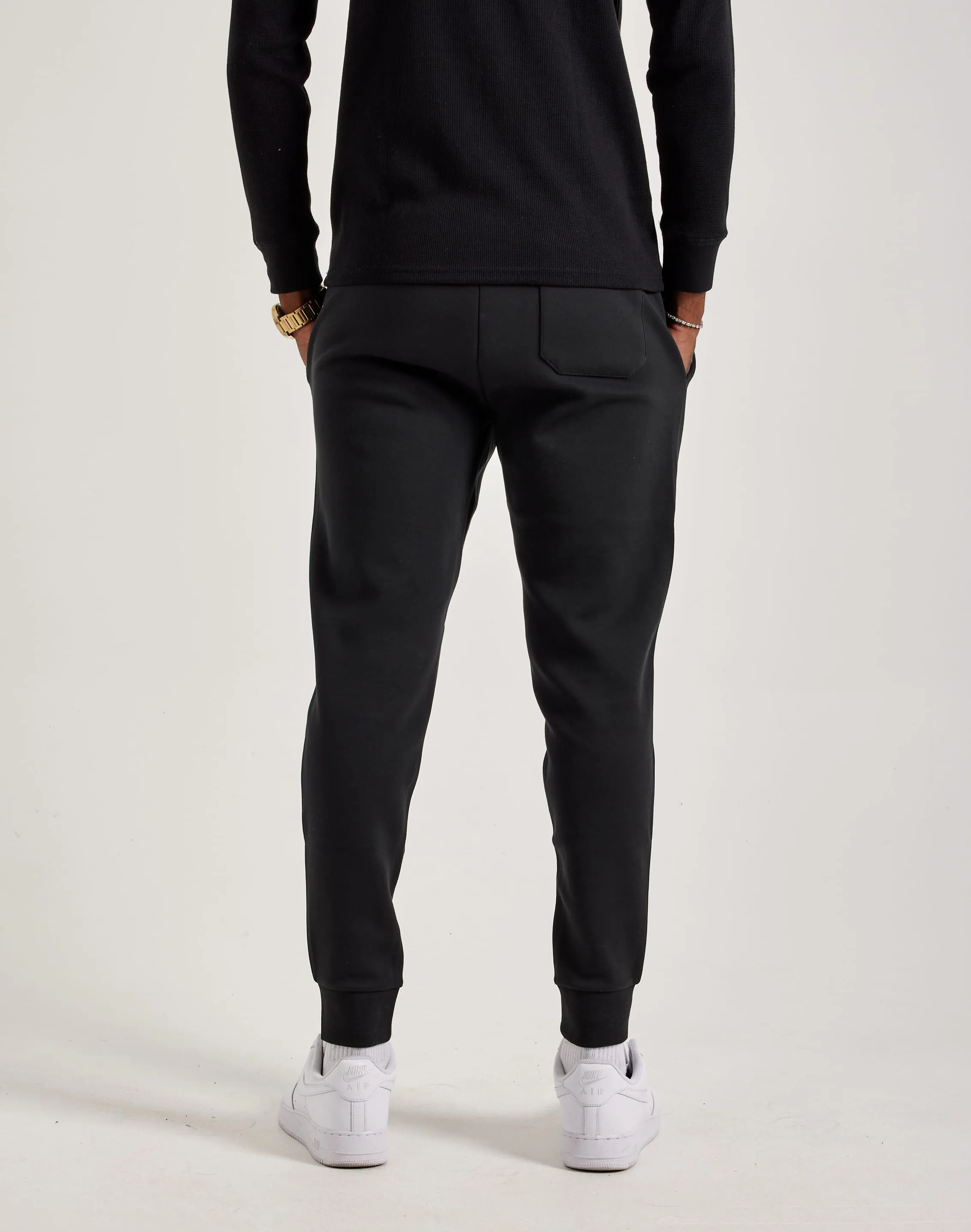Adjustable Fastenings Polo Ralph Lauren Double-Knit Joggers