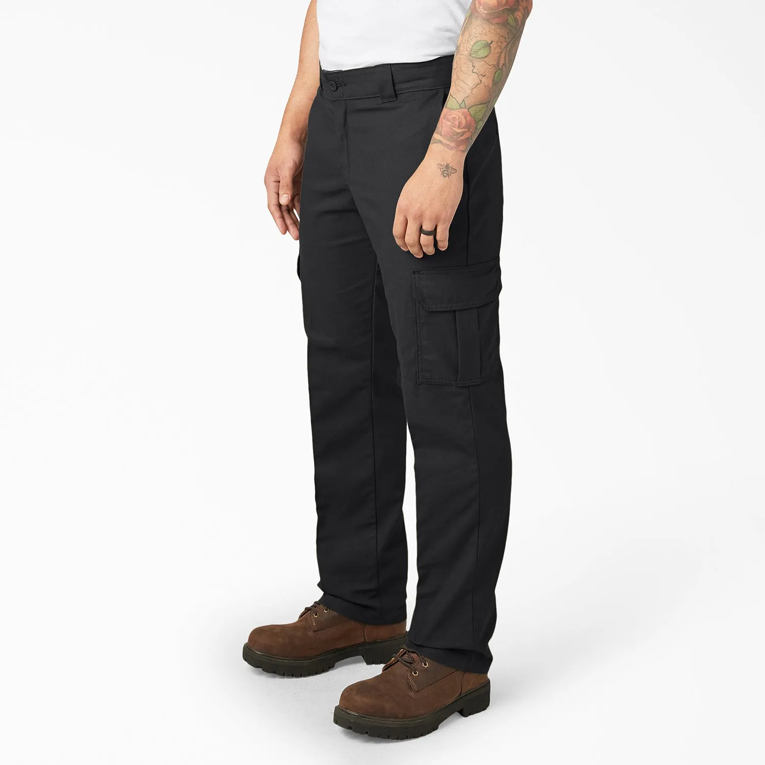 Energy Ease Red Flash Twill Cargo Pant - Mens