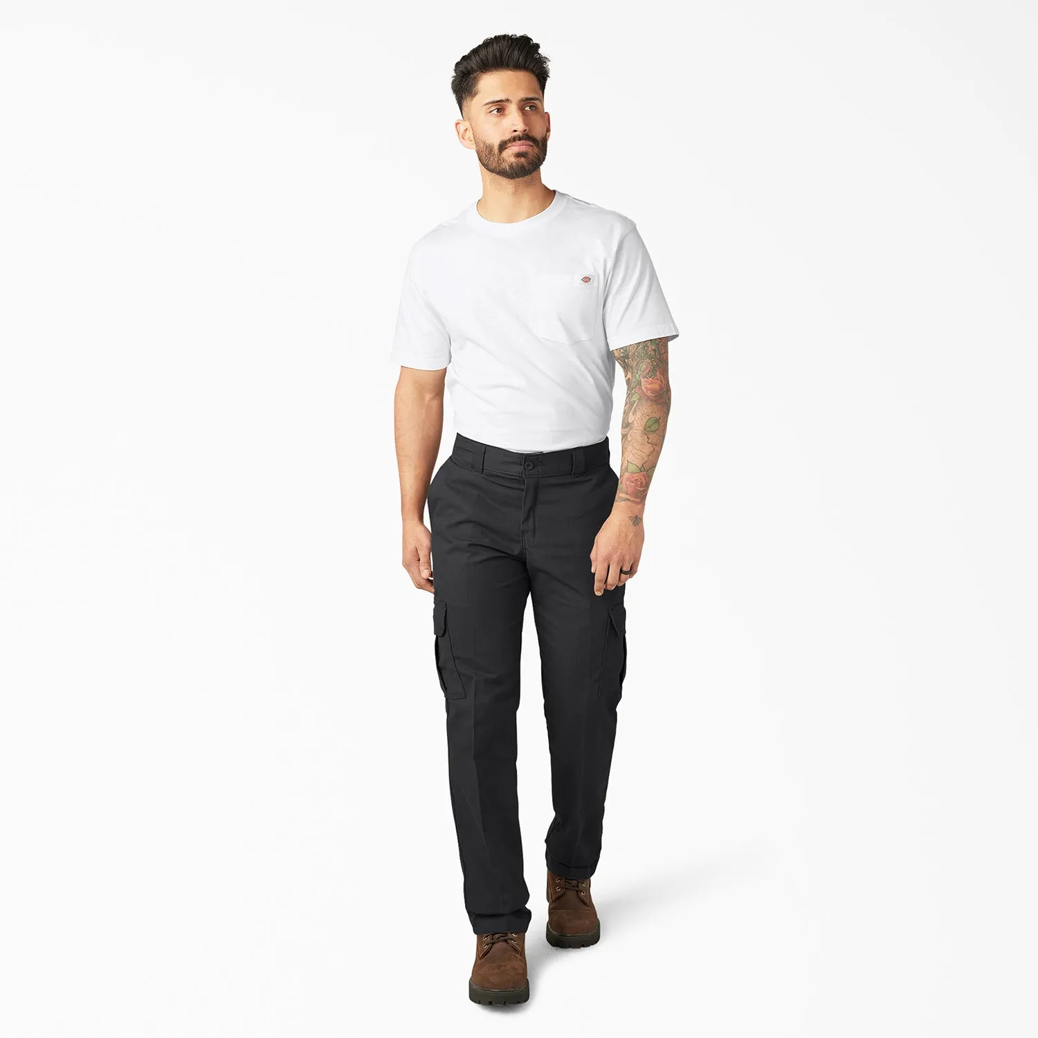 Twill Cargo Pant - Mens MultiPocket Design