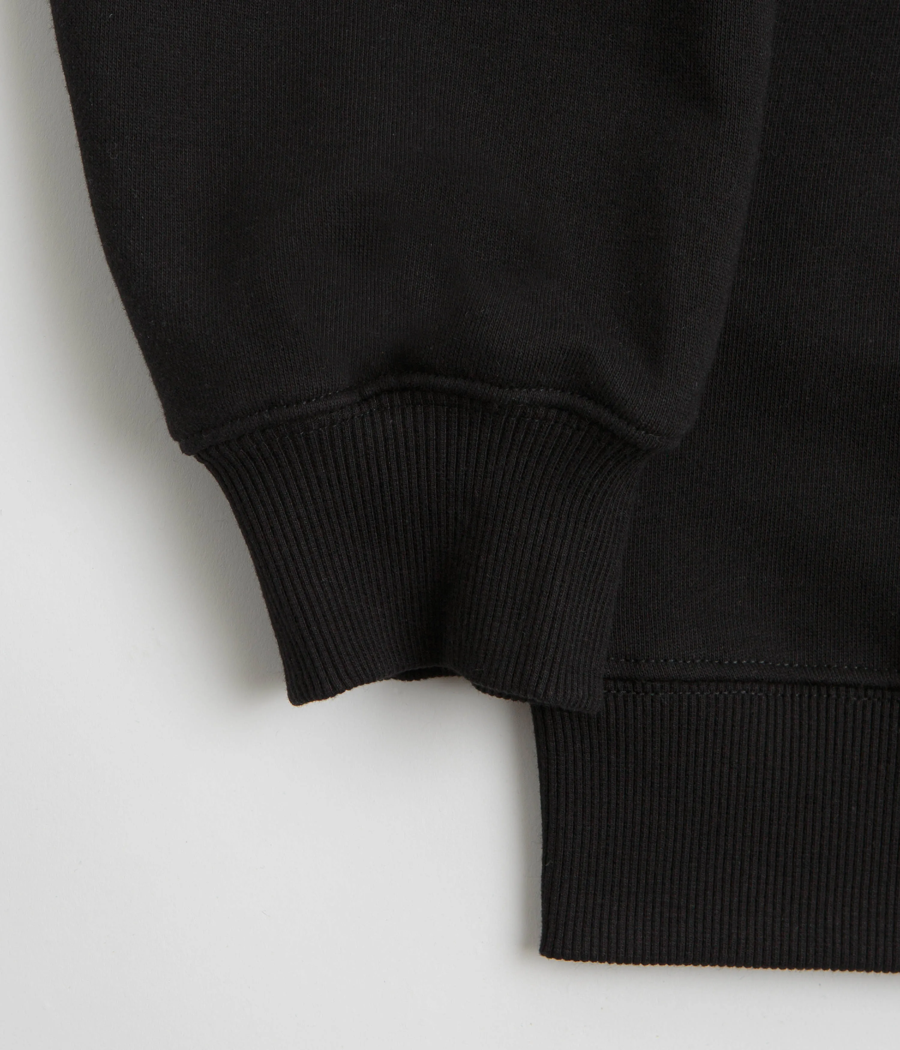 Snow Peak NSD Square Logo Sweatshirt - Black product yoga friendliness product rough ruggedness