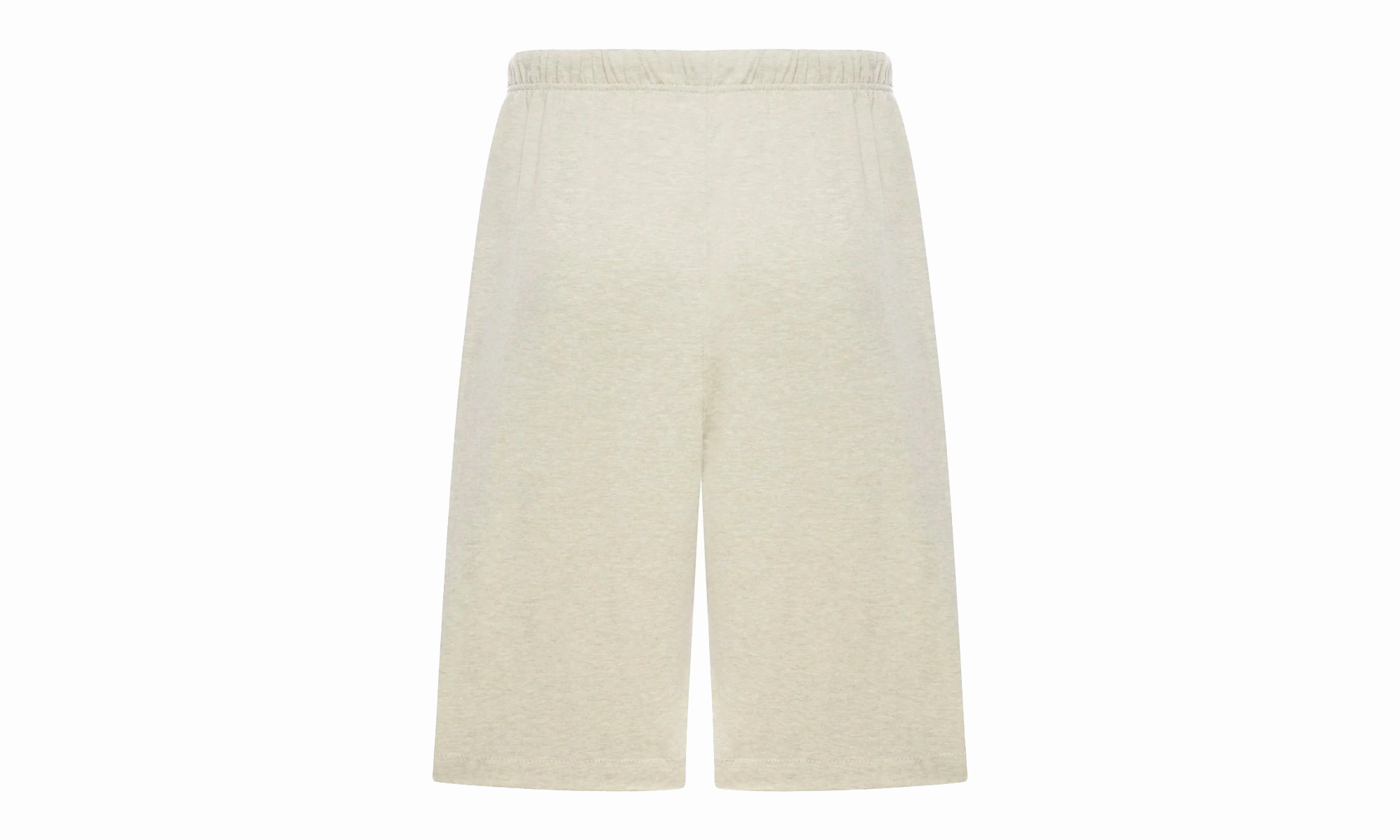 DoubleStitchedEdges DoubleLayered Structure Basketball Jersey Shorts "Heather Stone"