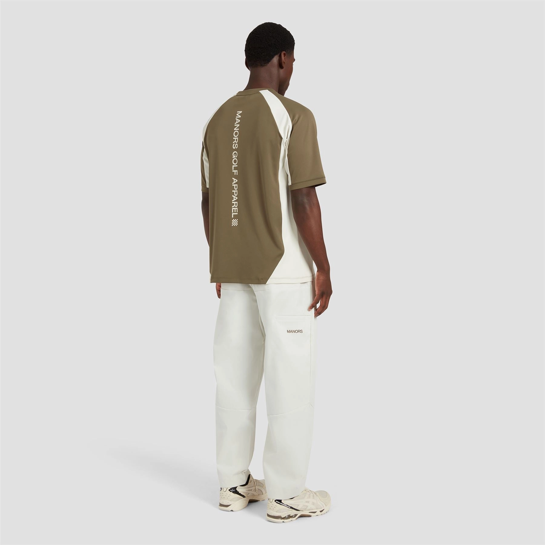 OdorResistantFinish Greenskeeper Chino Trousers Pebble