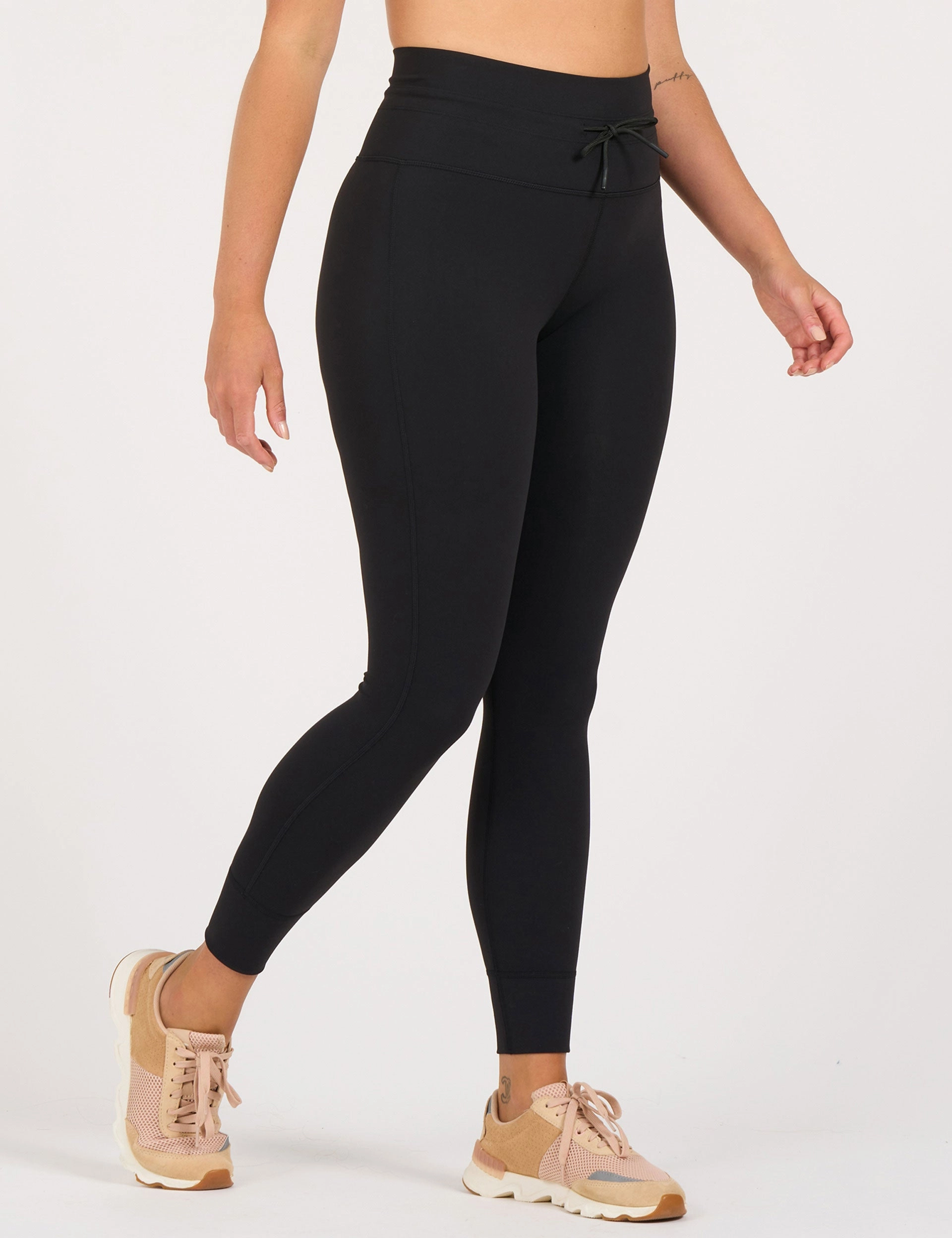 Daily Legging - Black Summer Wear Anti Odor