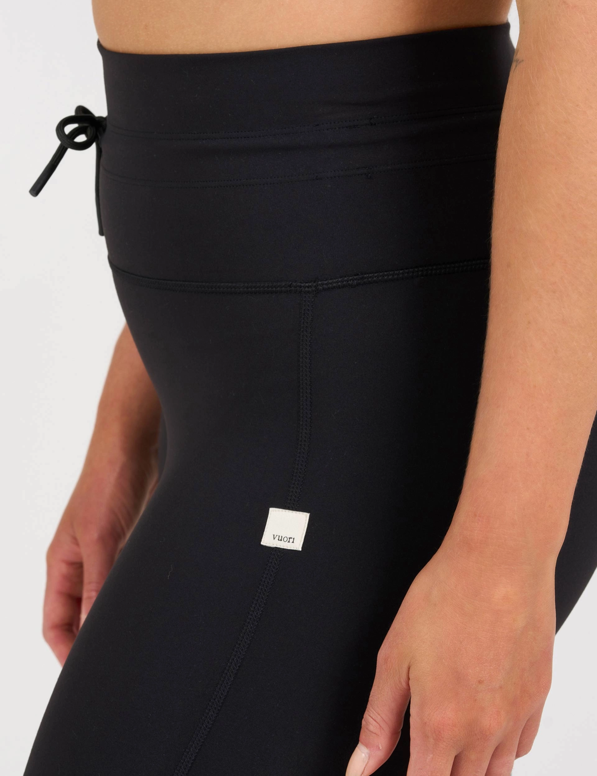 Daily Legging - Black Max Comfort Postpartum Fit Morning Stretch