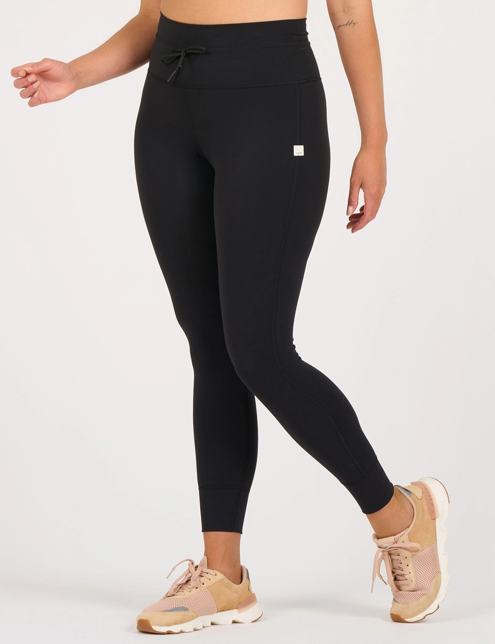 Smooth Finish Extra Soft Evening Walk Daily Legging - Black