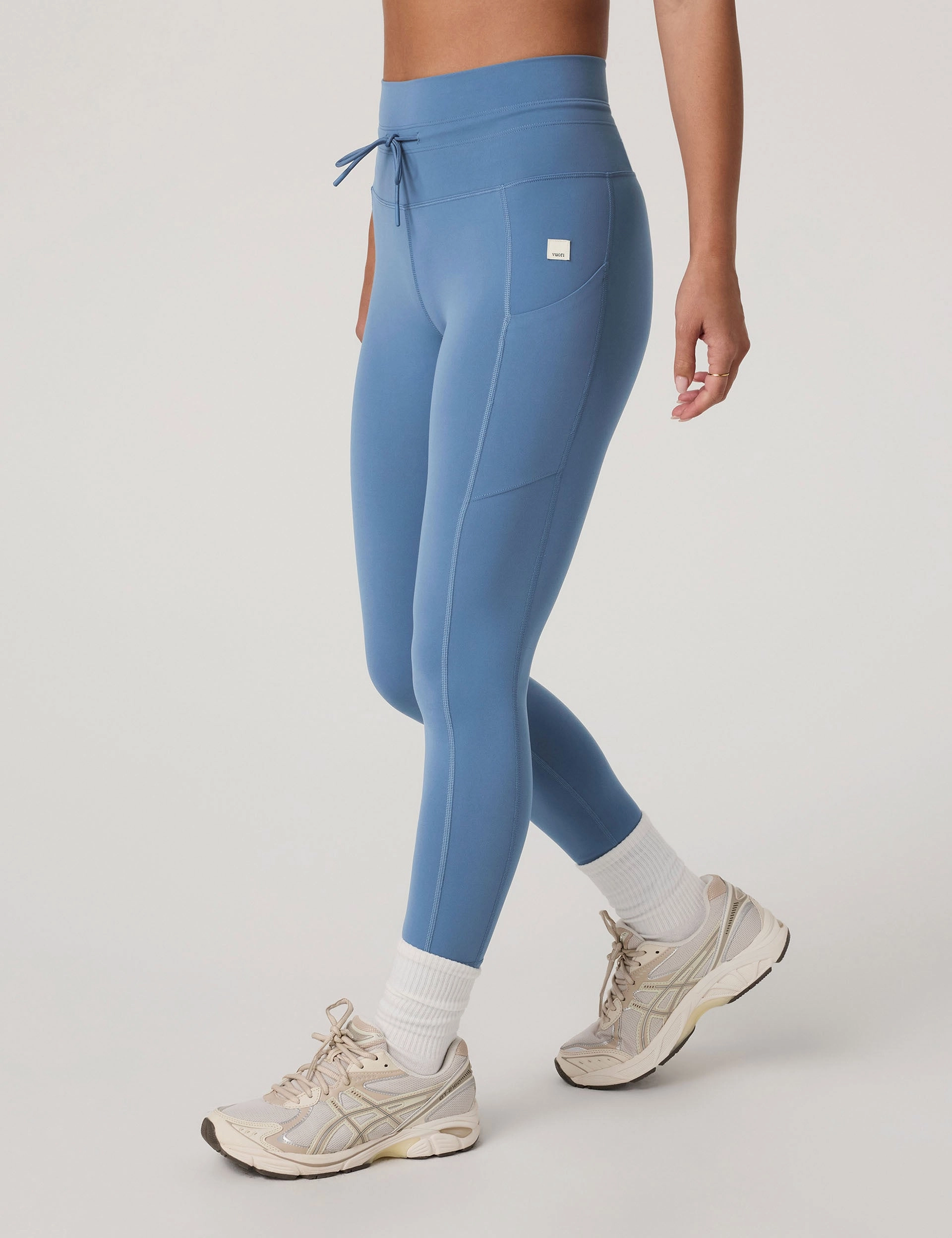 Daily Pocket Legging - Light French Blue Fit Essential