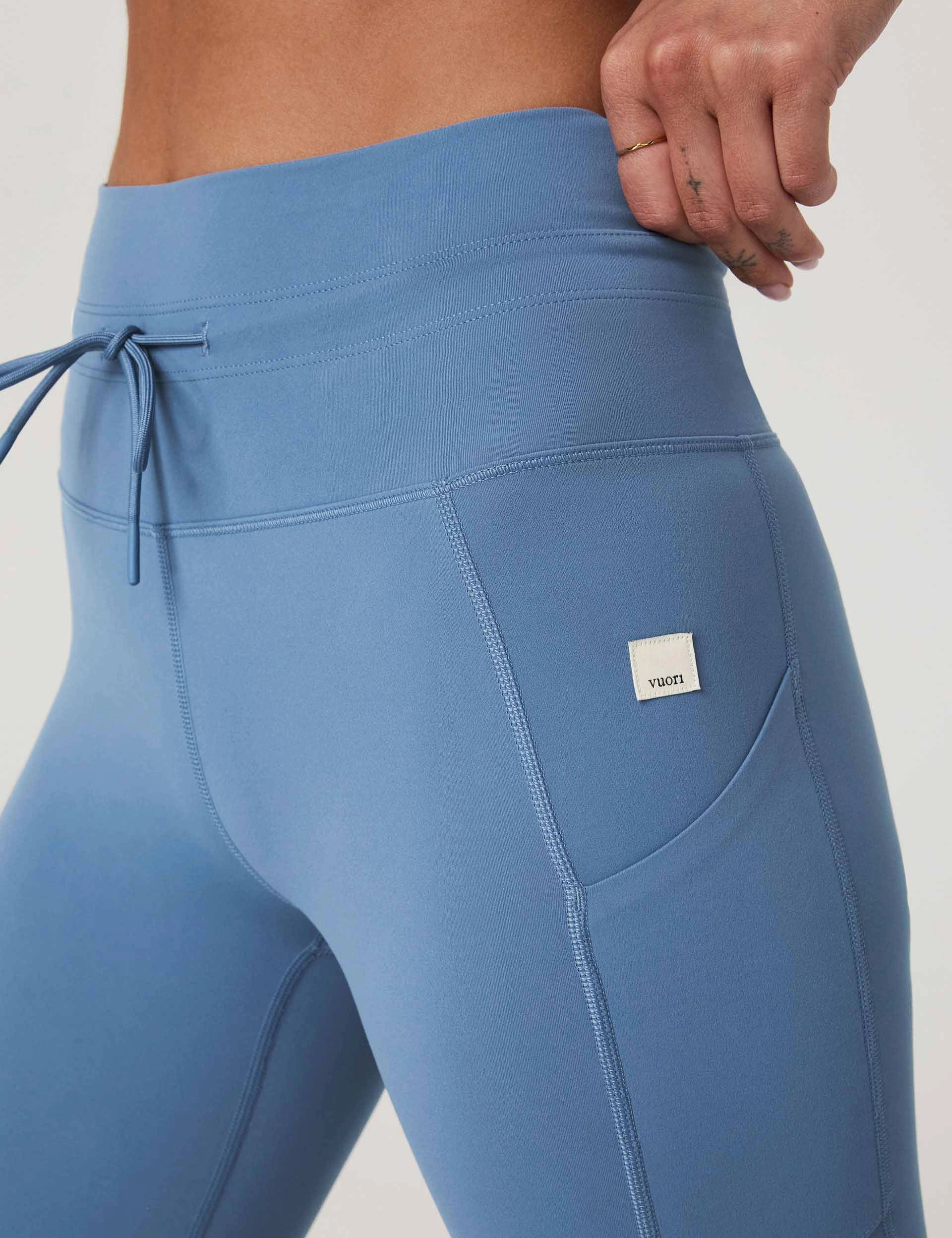 Daily Pocket Legging - Light French Blue Training Gear