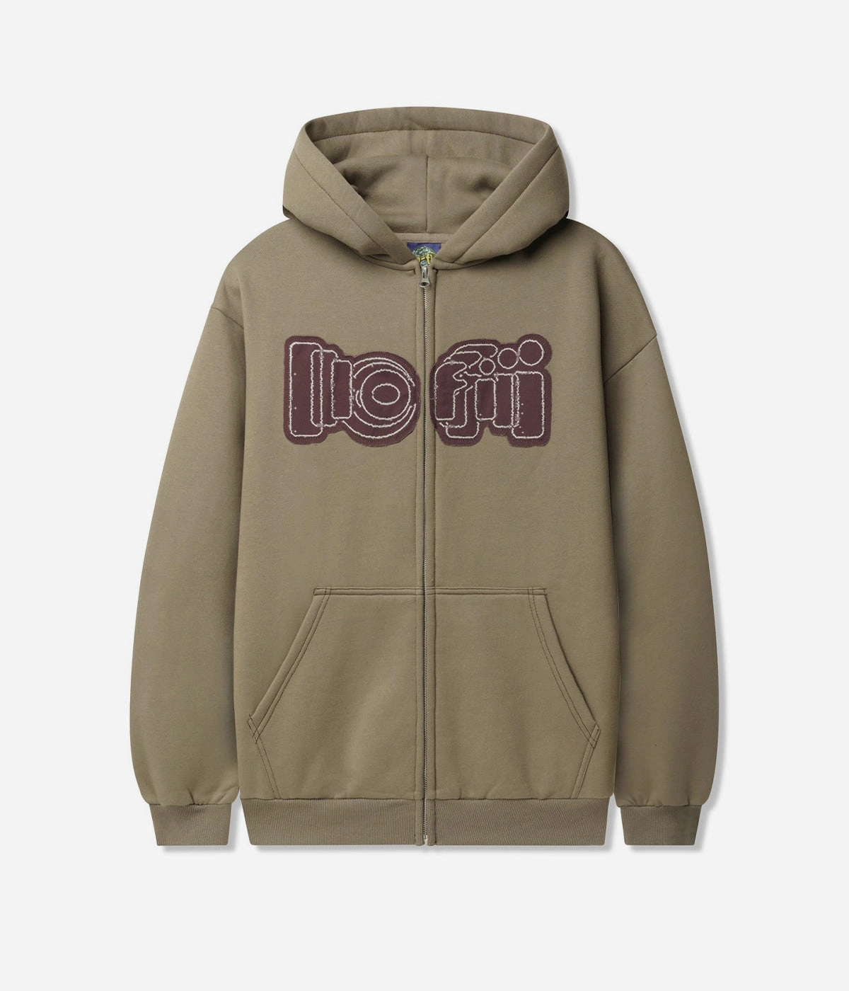 pattern trend User Experience Lo-Fi Accelerate Zip-Thru Hood