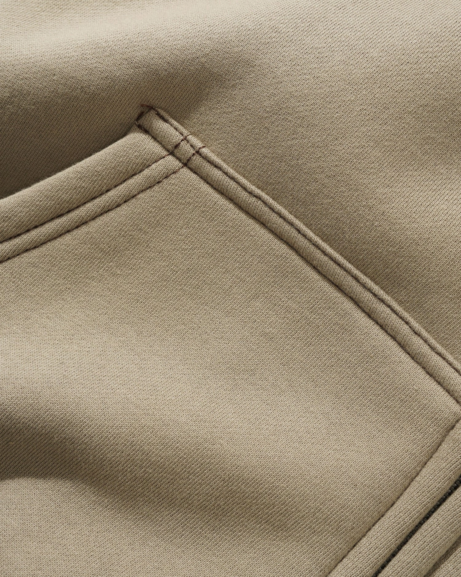 product fuzzy coziness Lo-Fi Accelerate Zip-Thru Hood