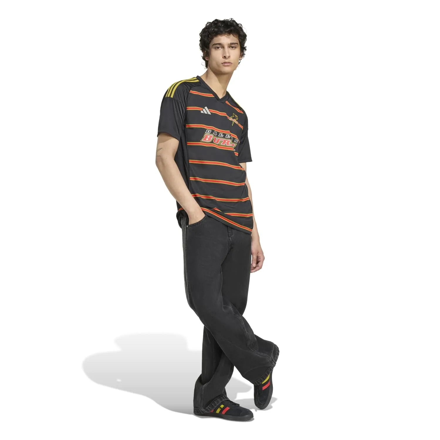 Dallas FC 25/26 3rd Jersey - Mens AbrasionResistant Material