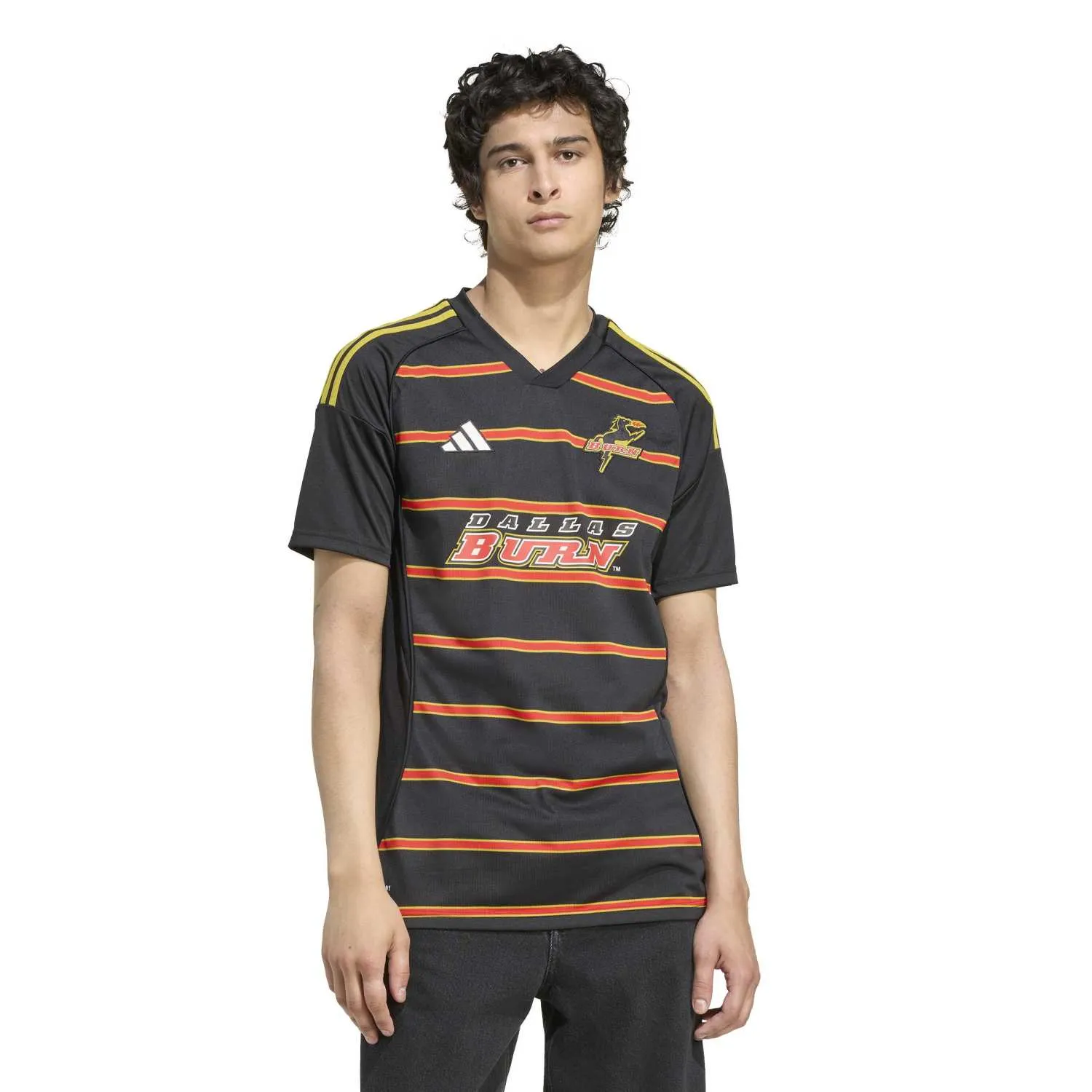 QuickDryMaterial Sun Protection Fabric Dallas FC 25/26 3rd Jersey - Mens