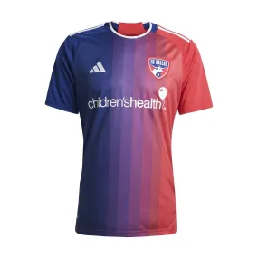 Dallas FC 25/26 Replica Home Jersey - Mens NonBindingEdges