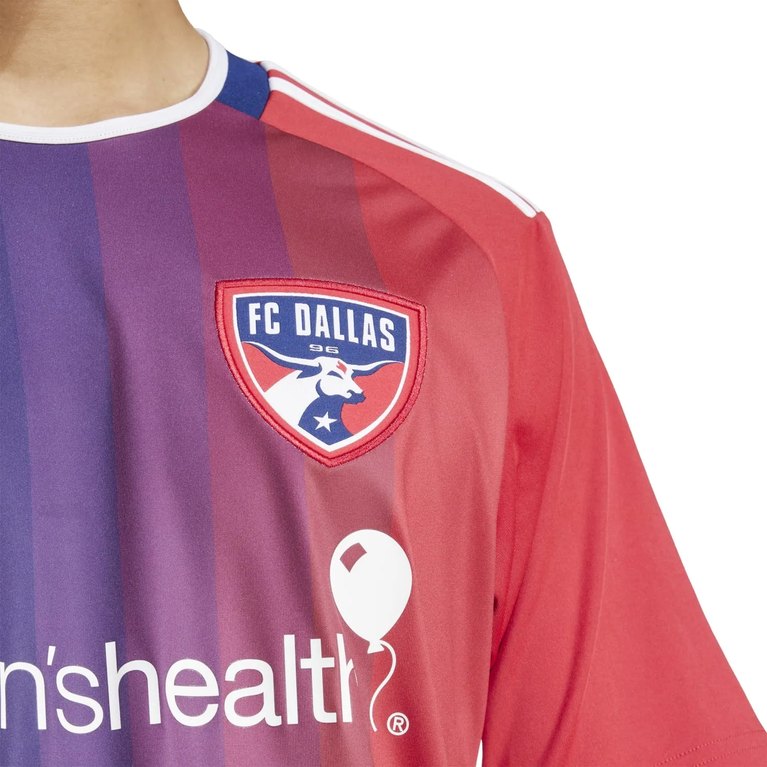AntiPilling Finish Tech Mood Dallas FC 25/26 Replica Home Jersey - Mens