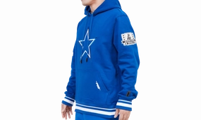 Dallas Cowboys Retro Classic Hoodie "Blue"