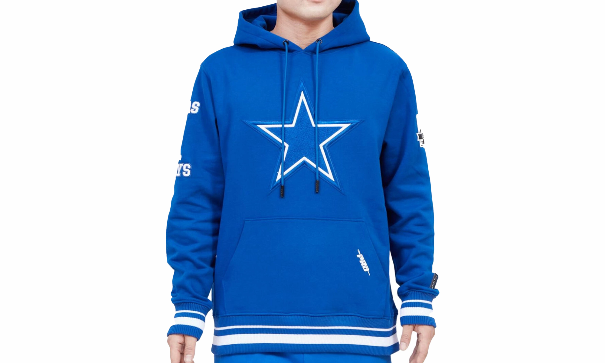Dallas Cowboys Retro Classic Hoodie "Blue"
