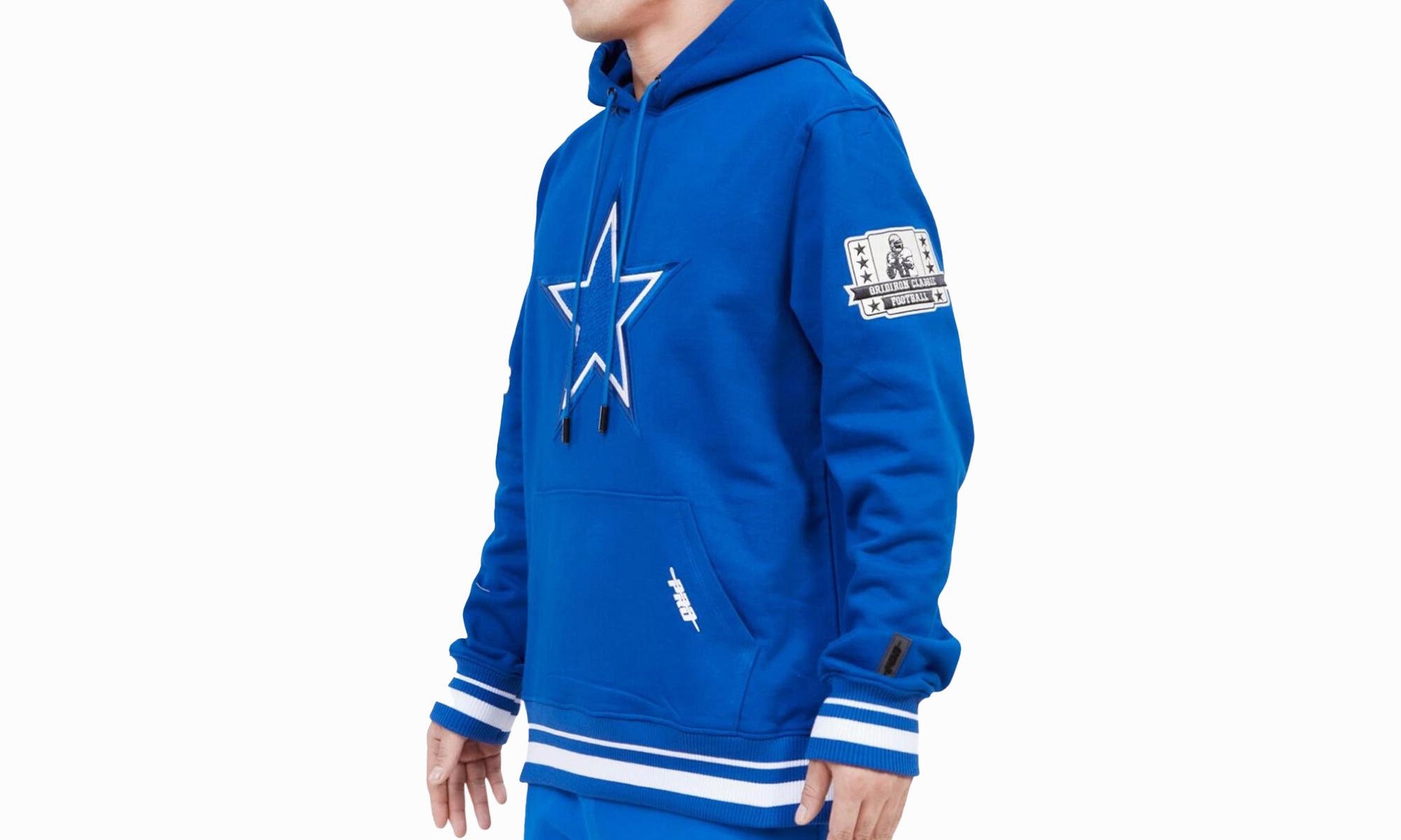 Dallas Cowboys Retro Classic Hoodie "Blue"
