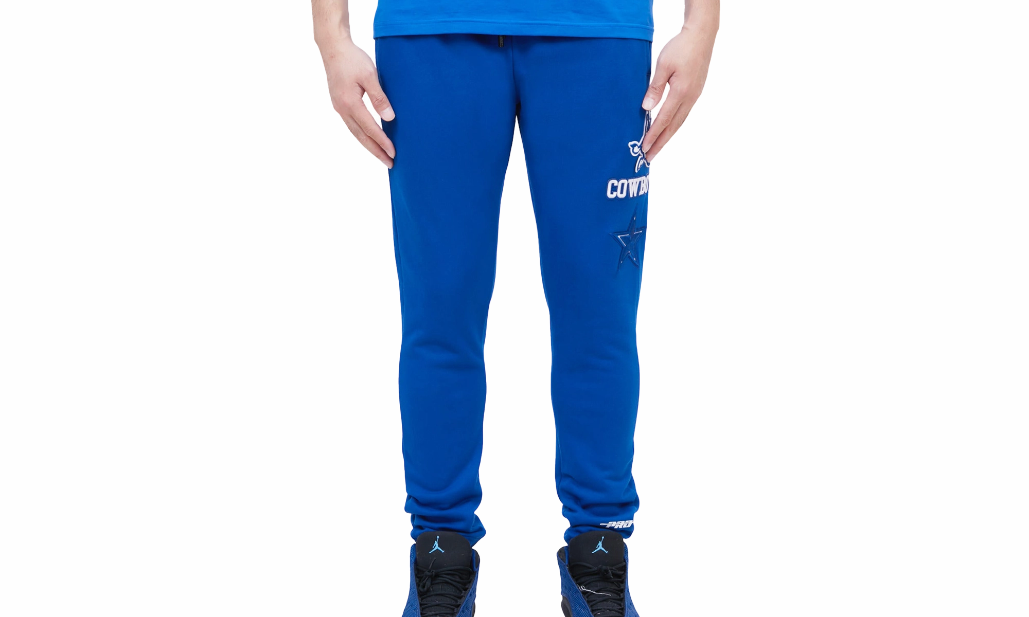 Dallas Cowboys Retro Classic Sweatpants "Blue"
