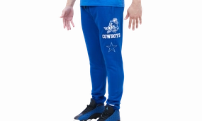 Dallas Cowboys Retro Classic Sweatpants "Blue"