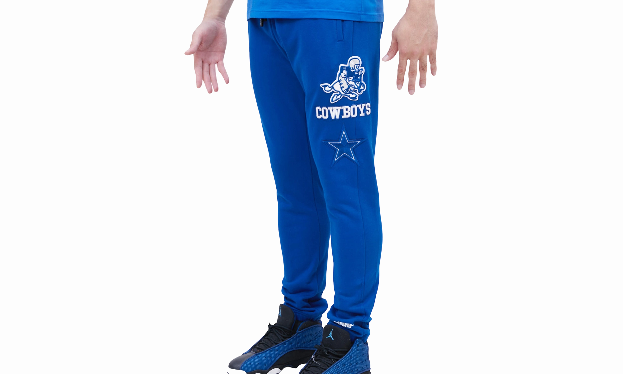 Dallas Cowboys Retro Classic Sweatpants "Blue"