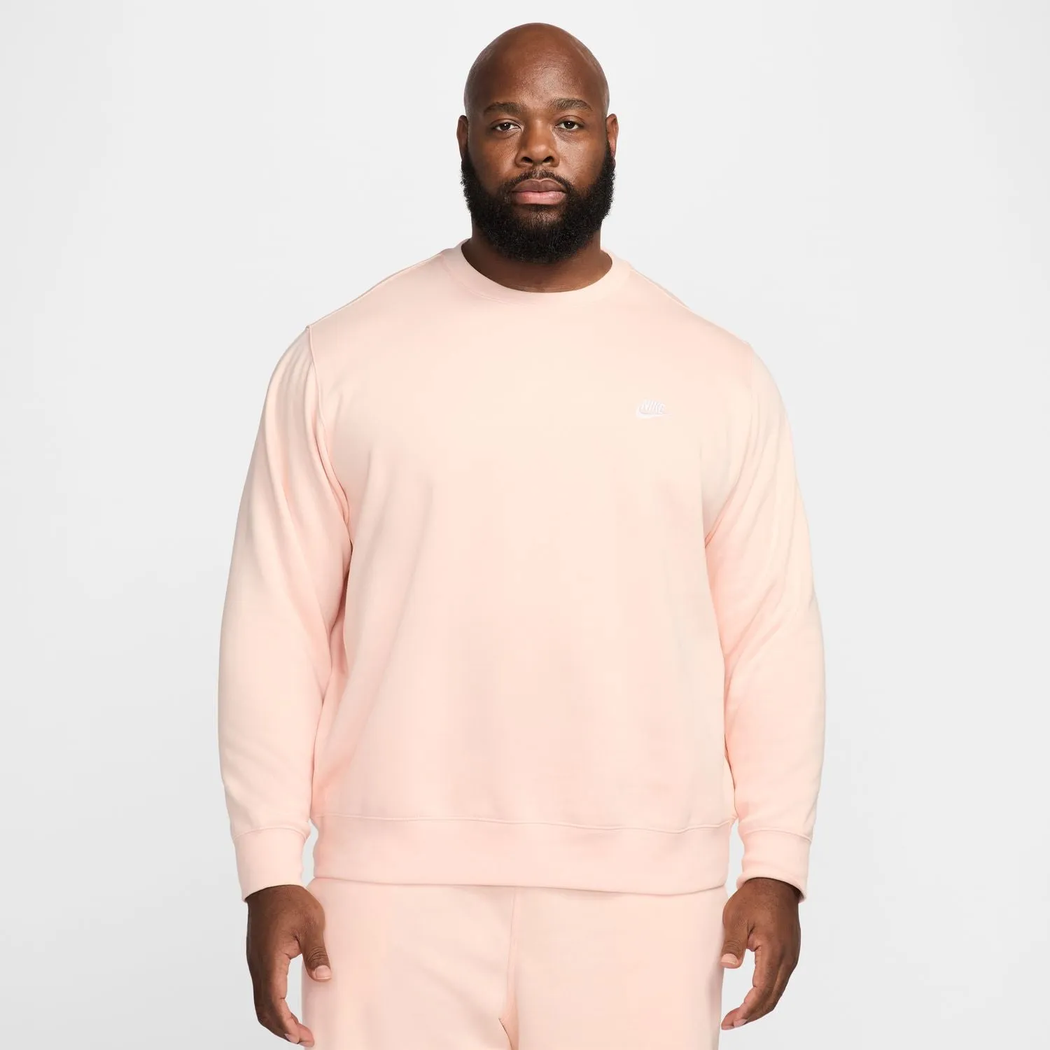 Club Fleece Crew - Mens AntiStatic Material