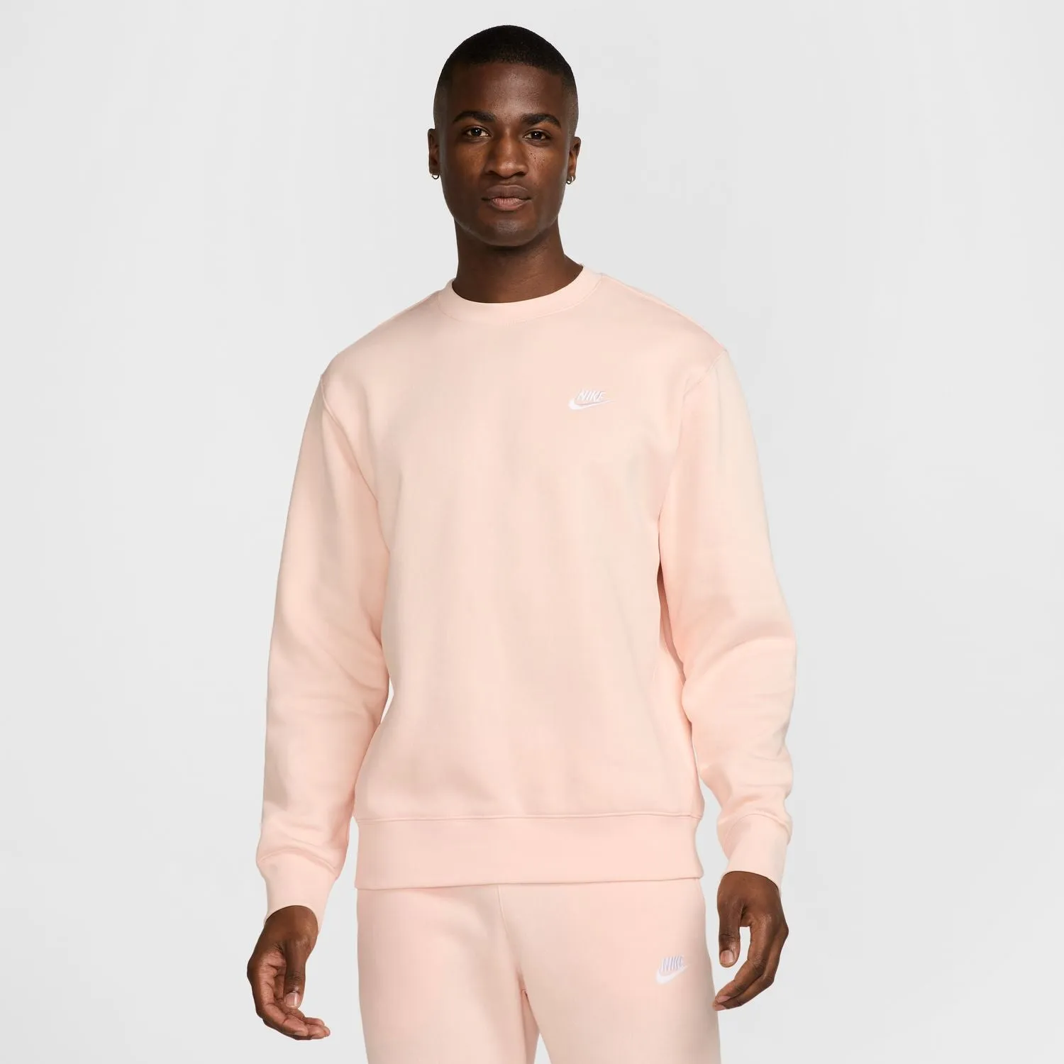 World Edge Club Fleece Crew - Mens