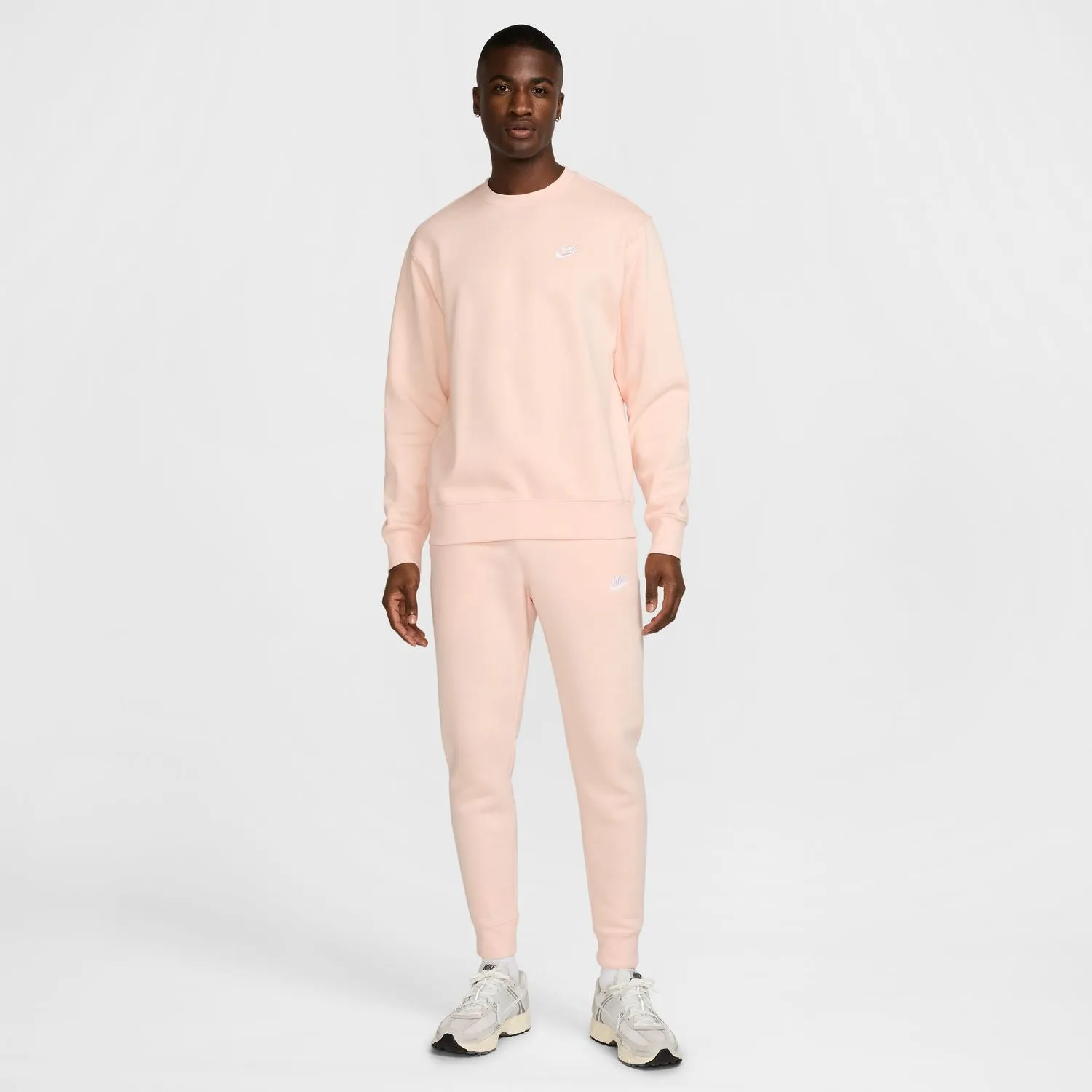 Cool Glow Club Fleece Crew - Mens