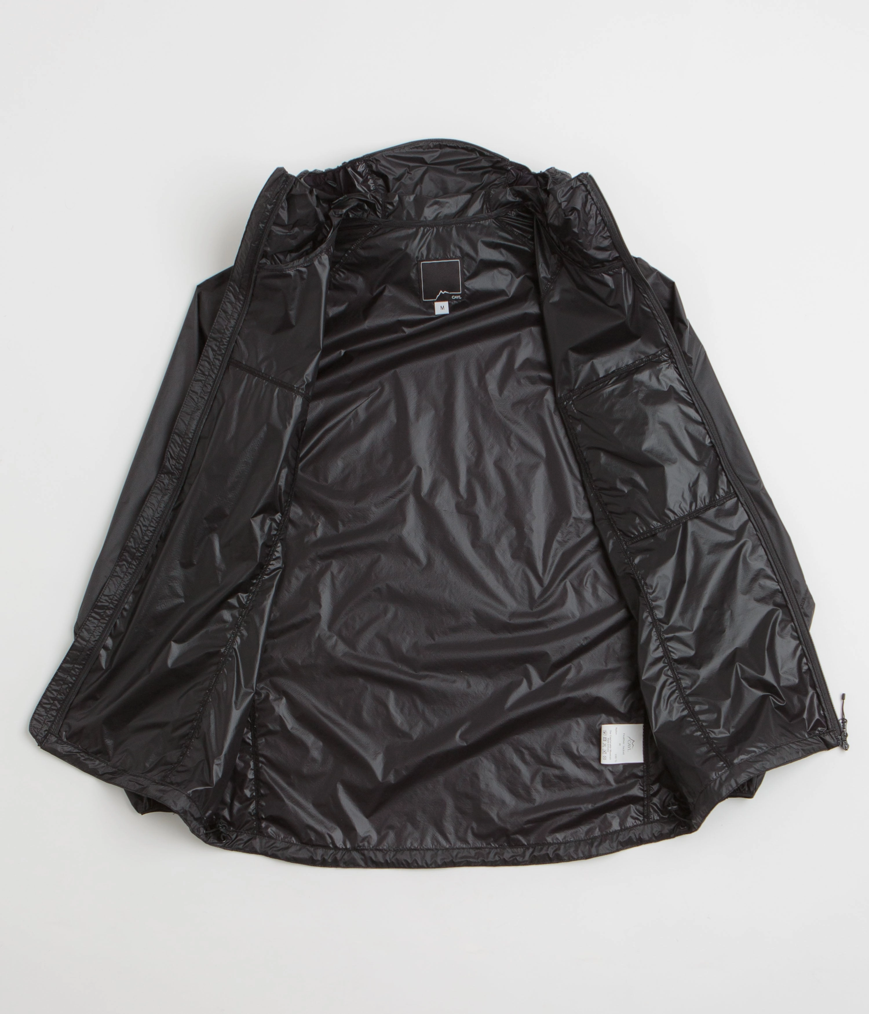Cayl Feather Jacket - Black Magnetism Risk