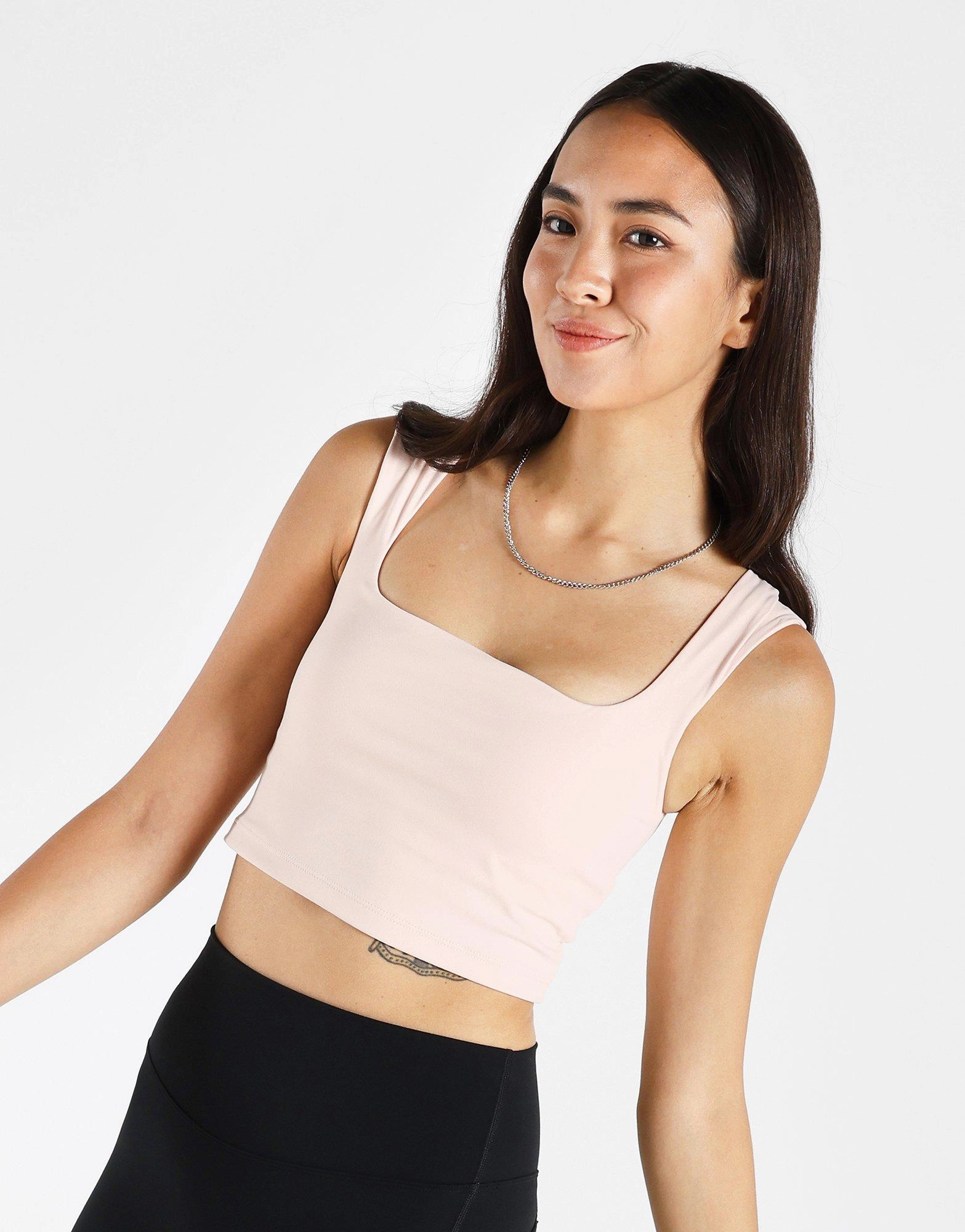 Dancer Longline Bra Smooth Closure