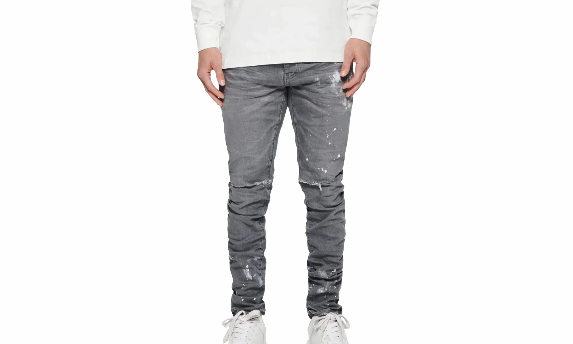 Dapple Vintage Rip Jeans "Denim" Active Touch Outfit Formula
