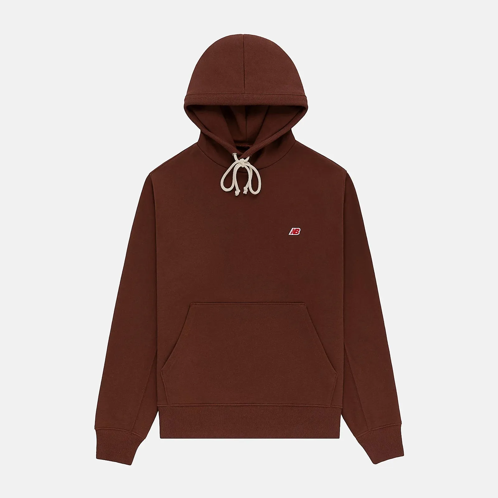 SustainableTextiles MADE IN USA CORE HOODIE - RICH OAK