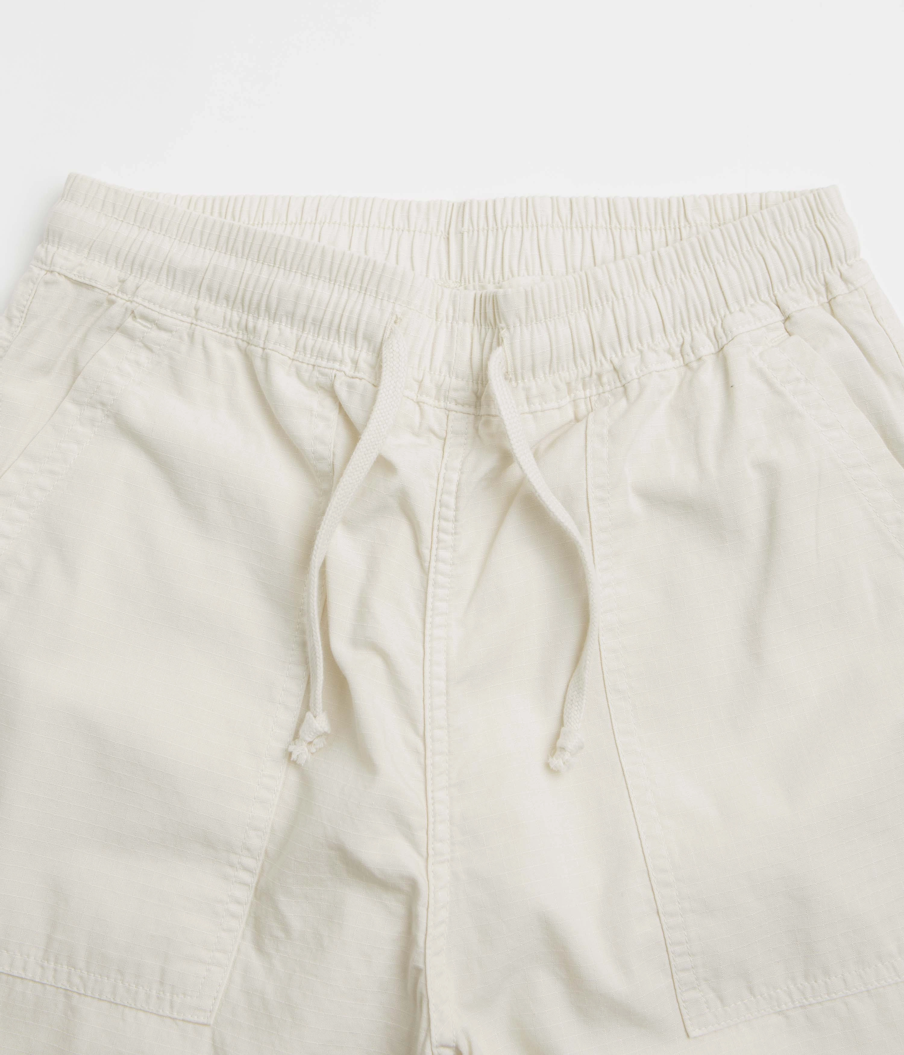 Service Works Ripstop Chef Shorts - Bone Travel Fashion Fashionable Look