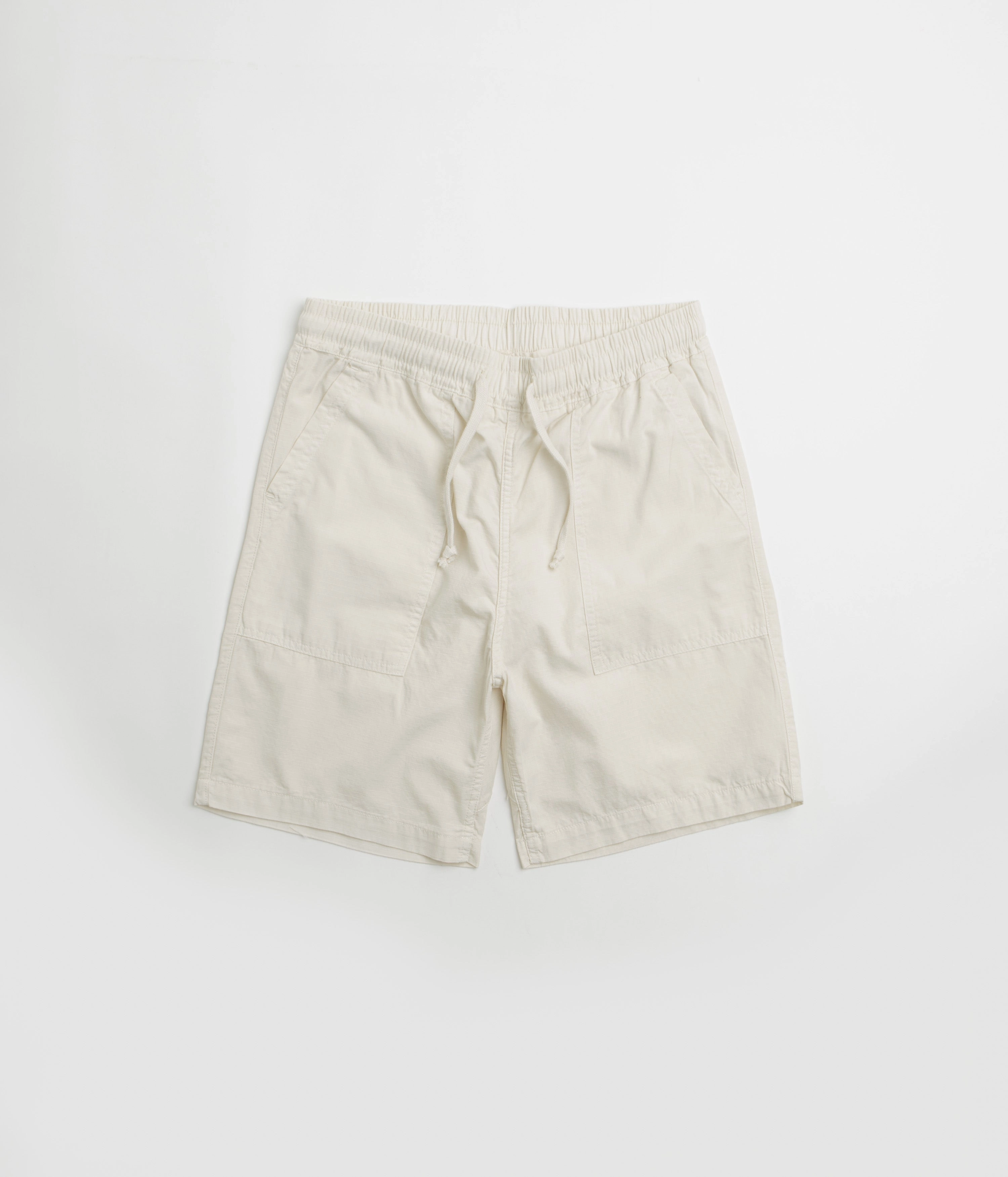 Clean Aesthetic Go Casual Service Works Ripstop Chef Shorts - Bone
