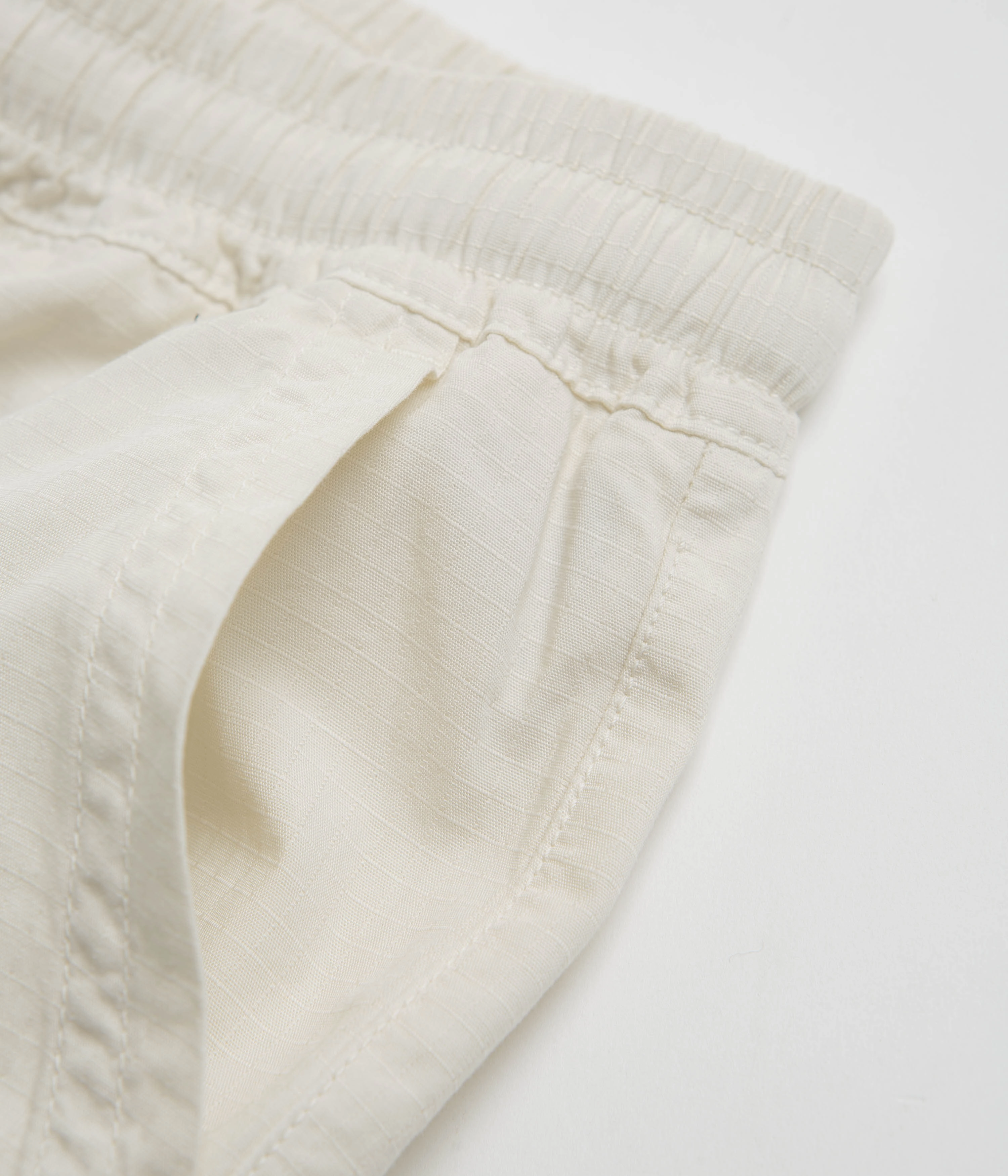 mix and match WaterResistantFinish Service Works Ripstop Chef Shorts - Bone