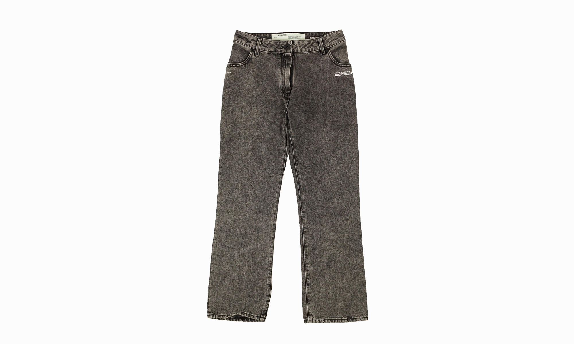 Dark Wash Cropped Leg Jeans Dark "grey" Family Style Elegant