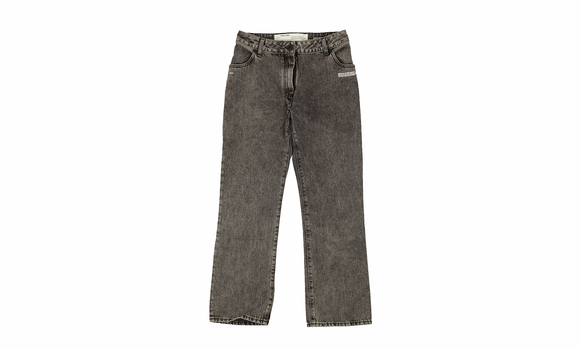 Minimalist Adult Fashion Neutral Style Dark Wash Cropped Leg Jeans Dark "grey"