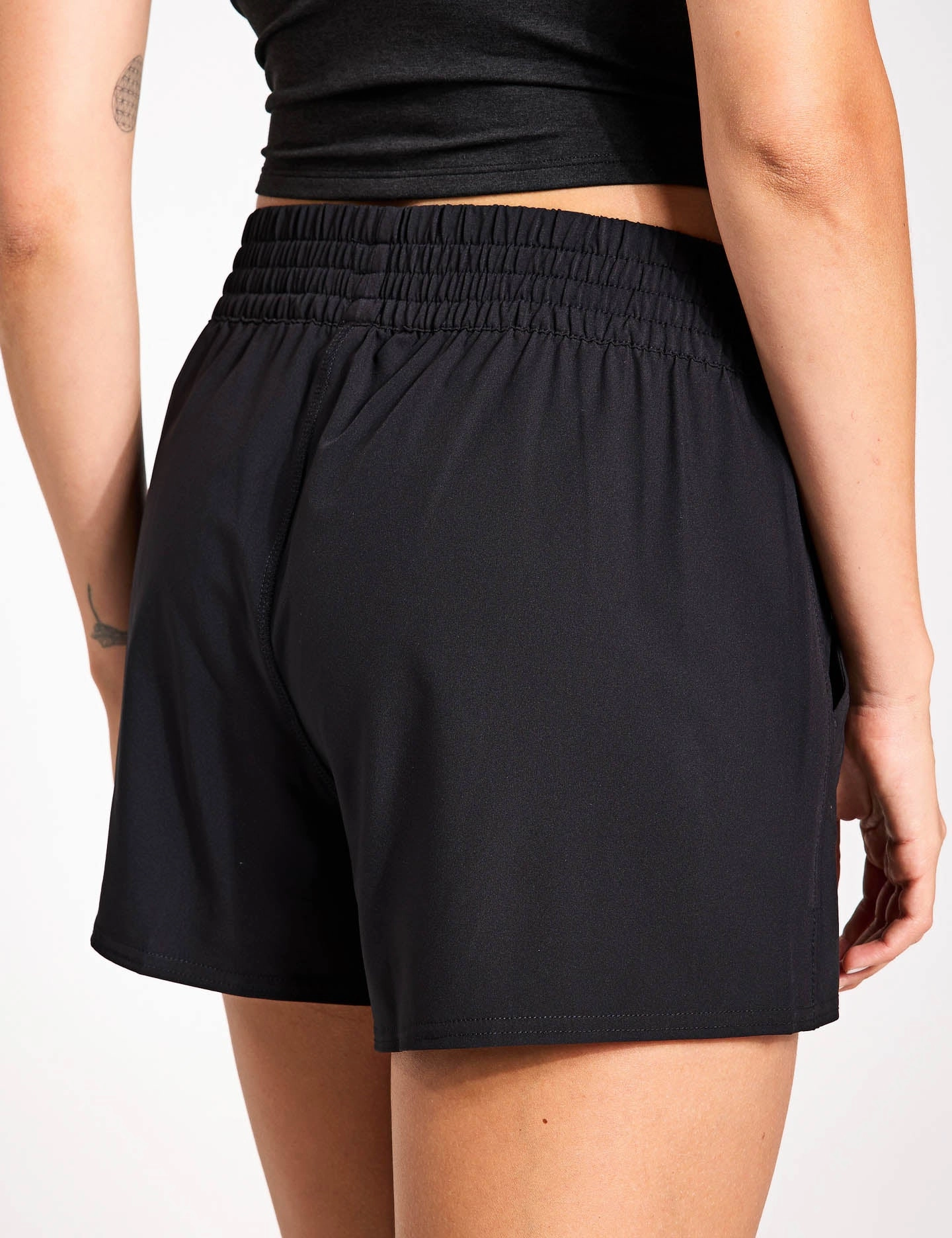 Chafe Resistant Lining Dash Short 2.0 - Black