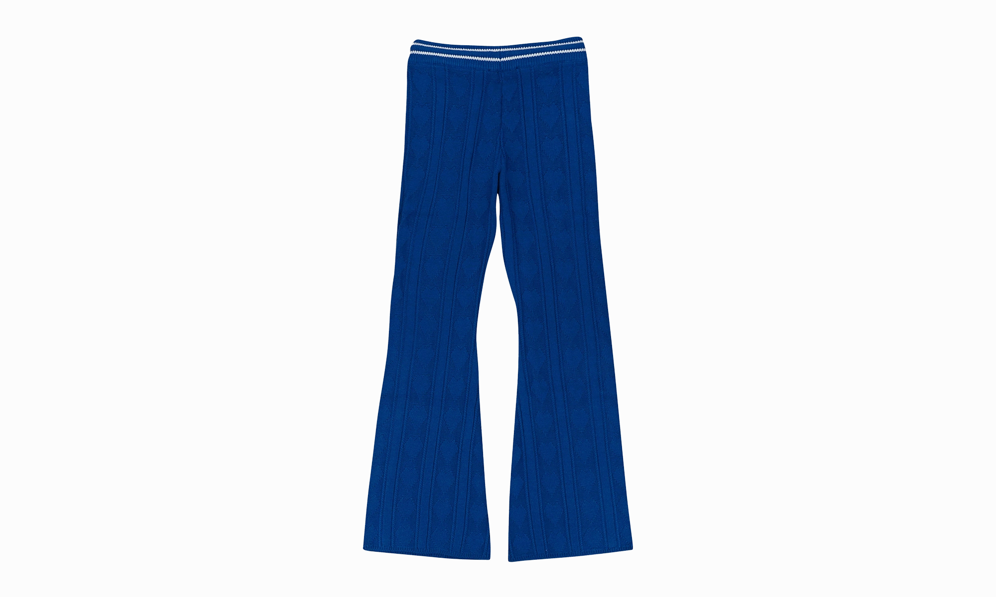 DASIY LANE KNIT JOGGERS & SWEATPANTS "Blue"