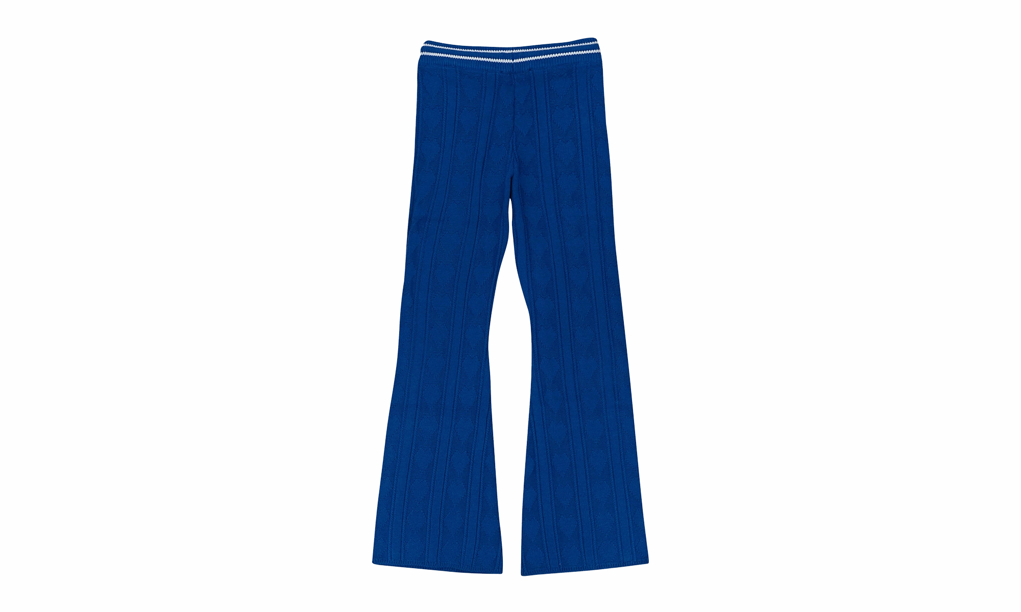 DASIY LANE KNIT JOGGERS & SWEATPANTS "Blue"
