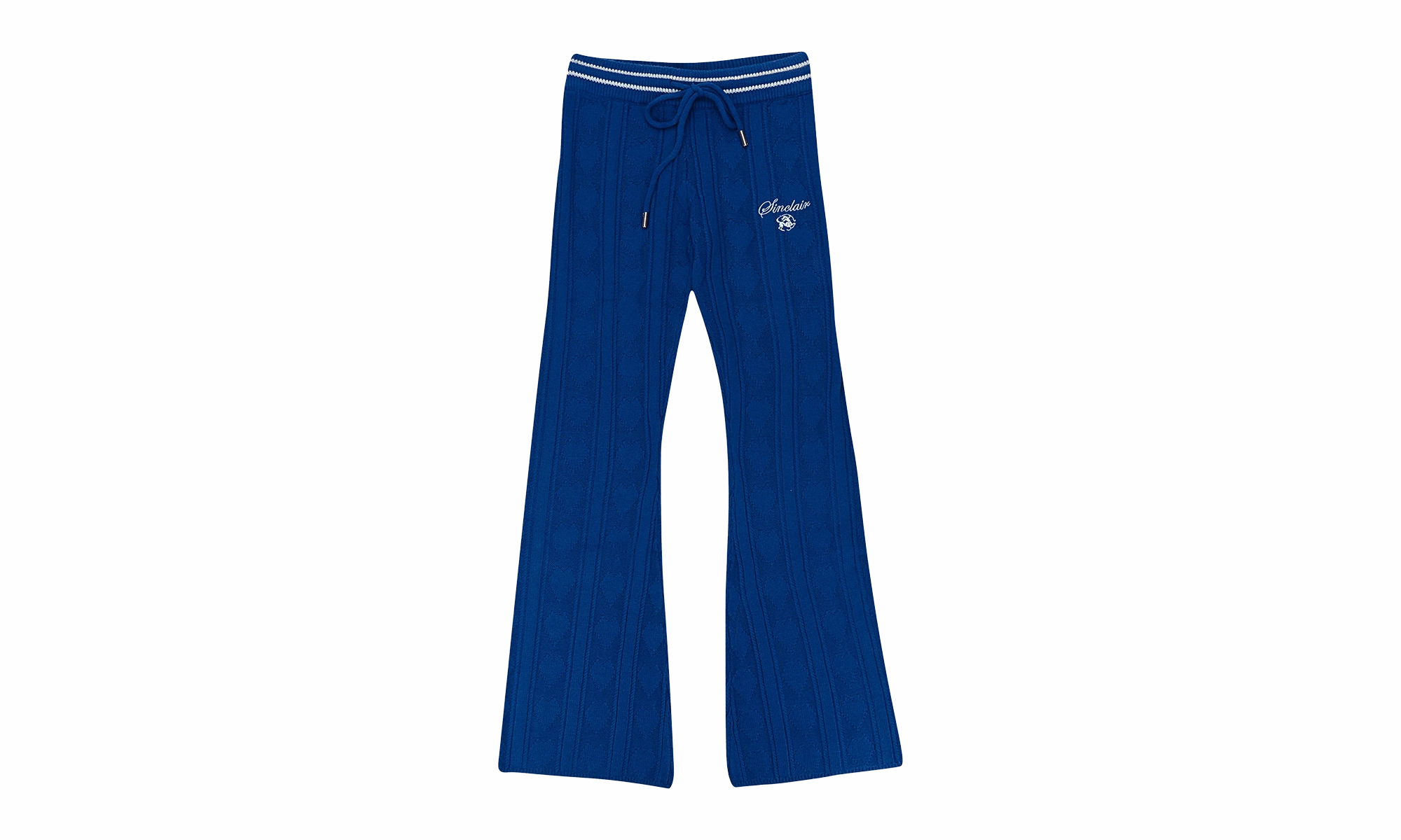 DASIY LANE KNIT JOGGERS & SWEATPANTS "Blue"