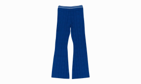 DASIY LANE KNIT JOGGERS & SWEATPANTS "Blue"