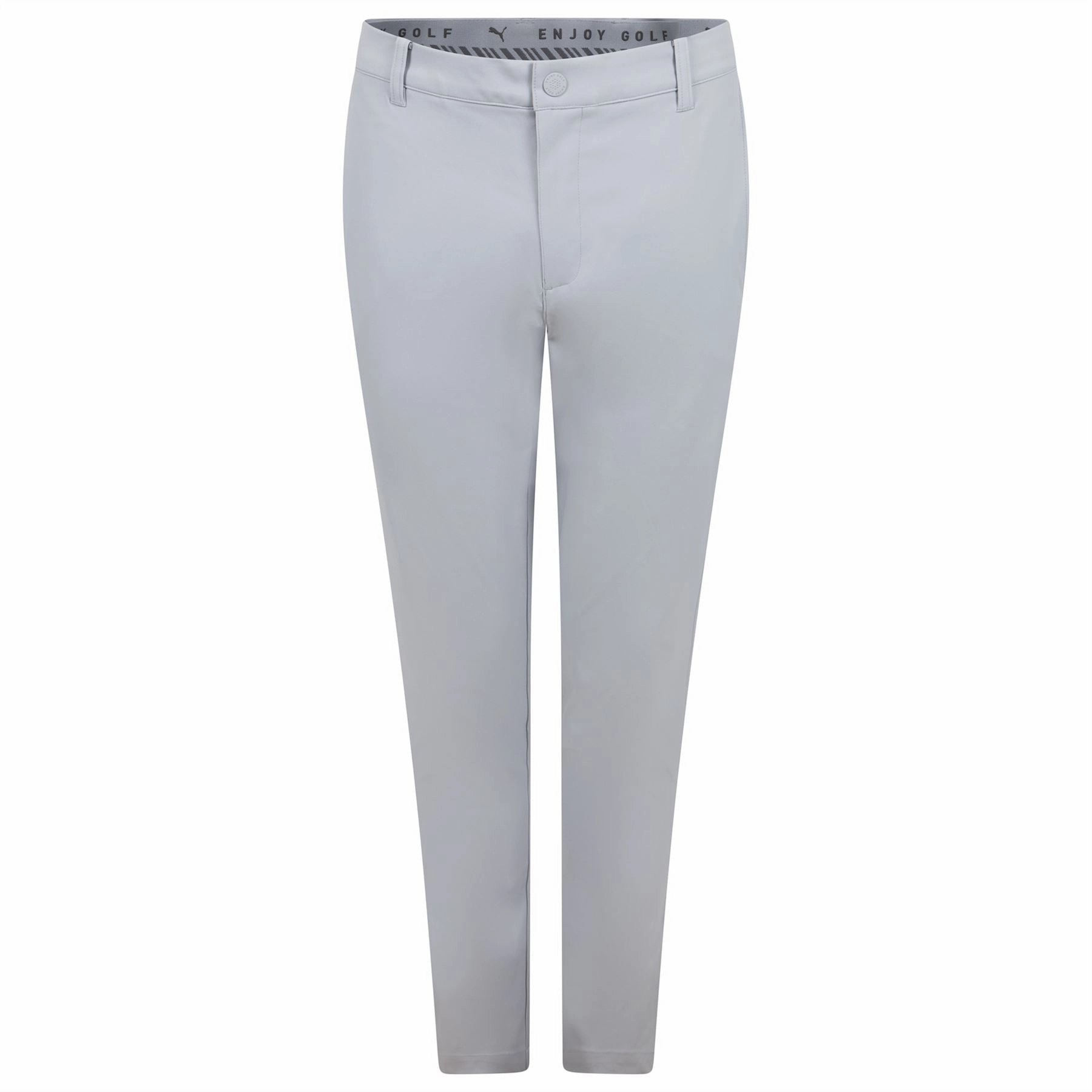 Anti Pilling Treatment Relaxed Waist Dealer Tailored Pants Ash Grey