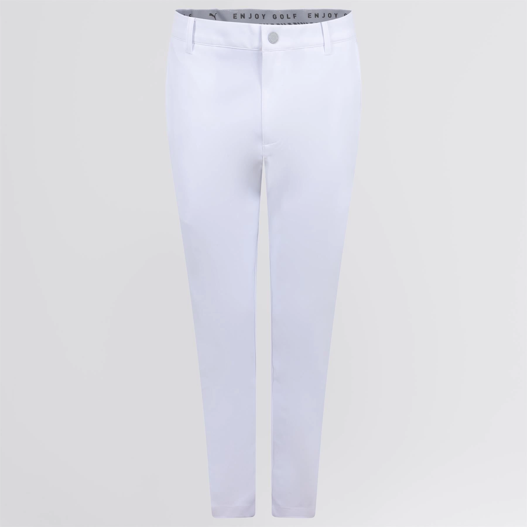 Classic Comfort Seasonless wear Dealer Tailored Pants White Glow