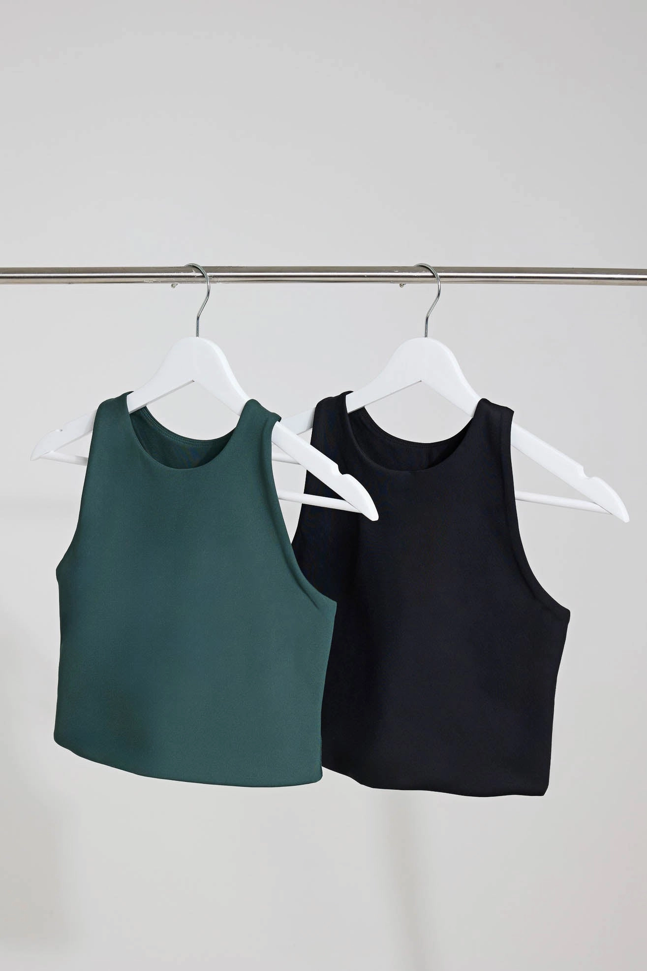 Adjustable Structure The Dylan Bra Starter Set - Moss / Black