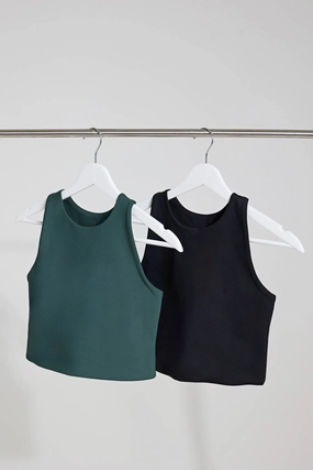 Adjustable Structure The Dylan Bra Starter Set - Moss / Black